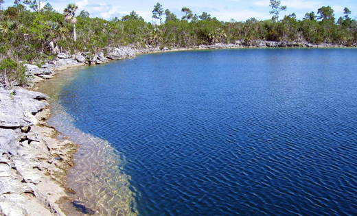 Rainbow Blue Hole.